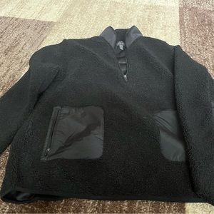 Men’s 1/4 Zip Fleece Pullover NWT